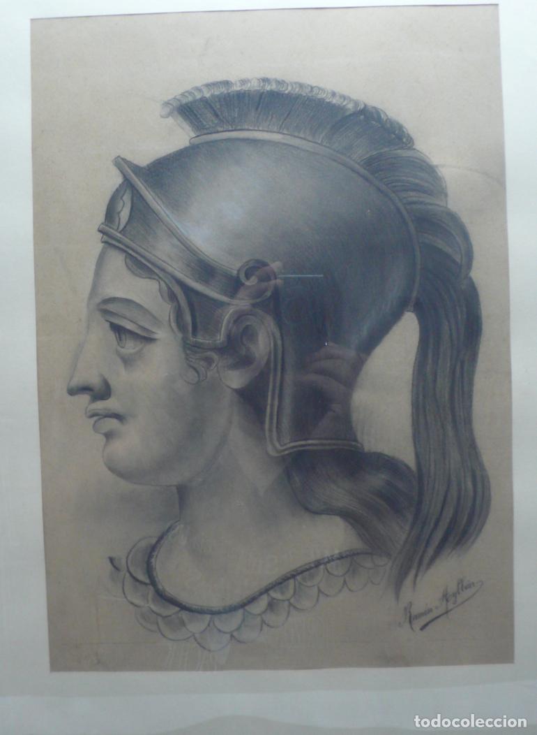 Arte: DIBUJO ORIGINAL A LAPICERO - Foto 2