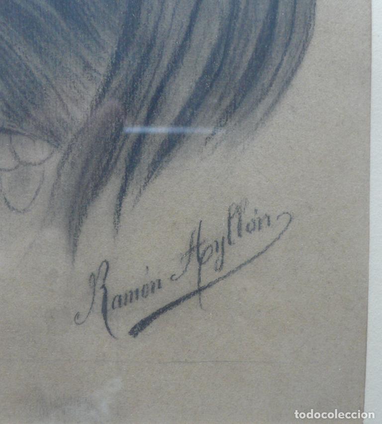 Arte: DIBUJO ORIGINAL A LAPICERO - Foto 3