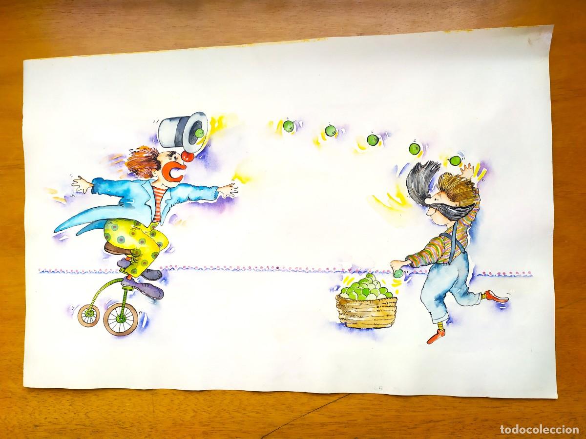 Arte: Merc&egrave; Ar&agrave;nega, dibujo - Foto 1