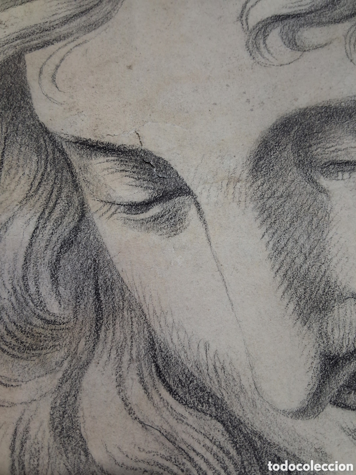 Arte: An&oacute;nimo imo. Siglo XVIII. Pitag&oacute;ras - Foto 2