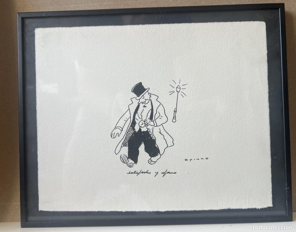 Arte: OPISSO DIBUJO A TINTA - Foto 1