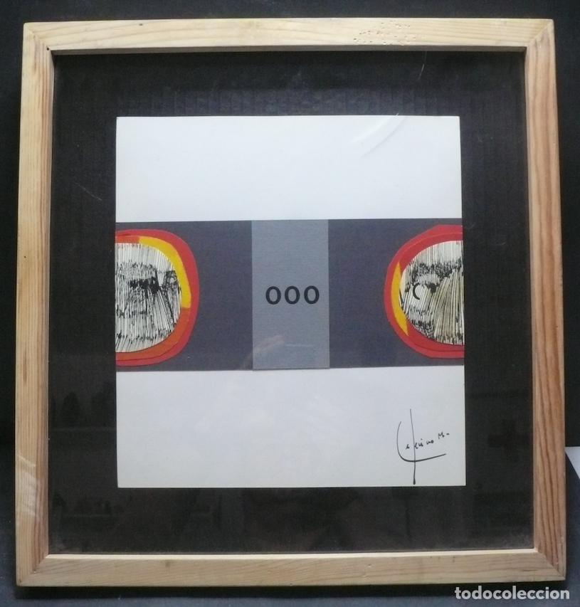 Arte: DIBUJO COLLAGE MIXTA - Foto 1