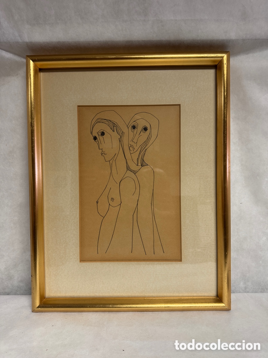 Art: P&aacute;rraga - dibujo dos mujeres