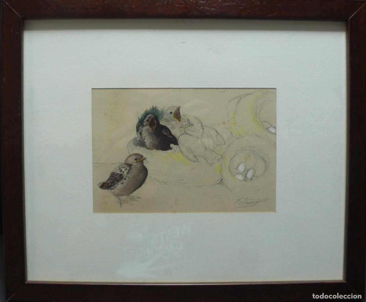 Arte: DIBUJO ORIGINAL A LAPICERO - Foto 1