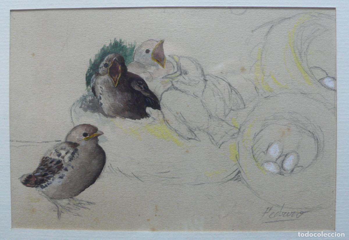 Arte: DIBUJO ORIGINAL A LAPICERO - Foto 2