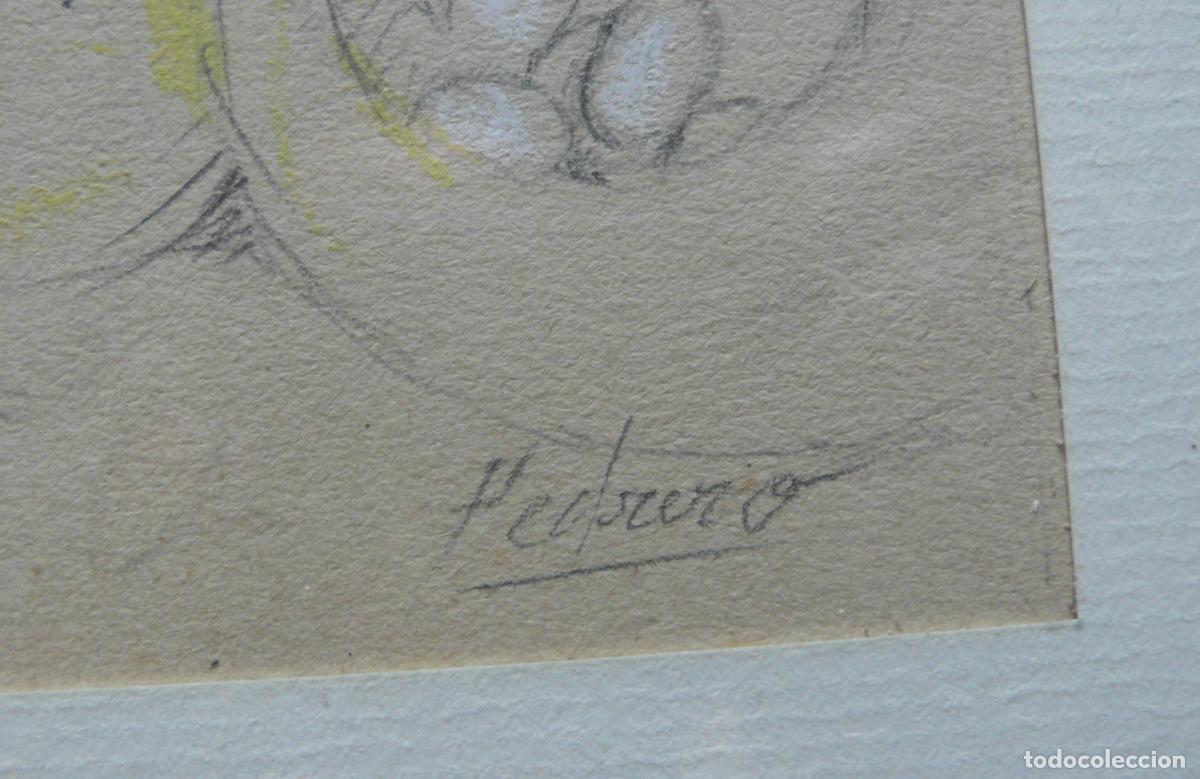 Arte: DIBUJO ORIGINAL A LAPICERO - Foto 3