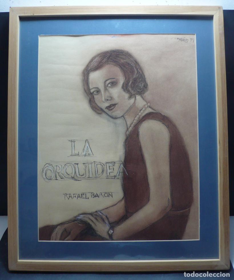 Arte: DIBUJO ORIGINAL A LAPICERO - Foto 1