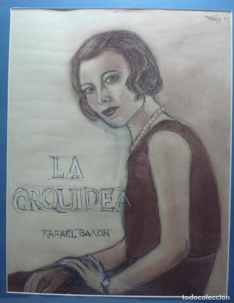 Arte: DIBUJO ORIGINAL A LAPICERO - Foto 2