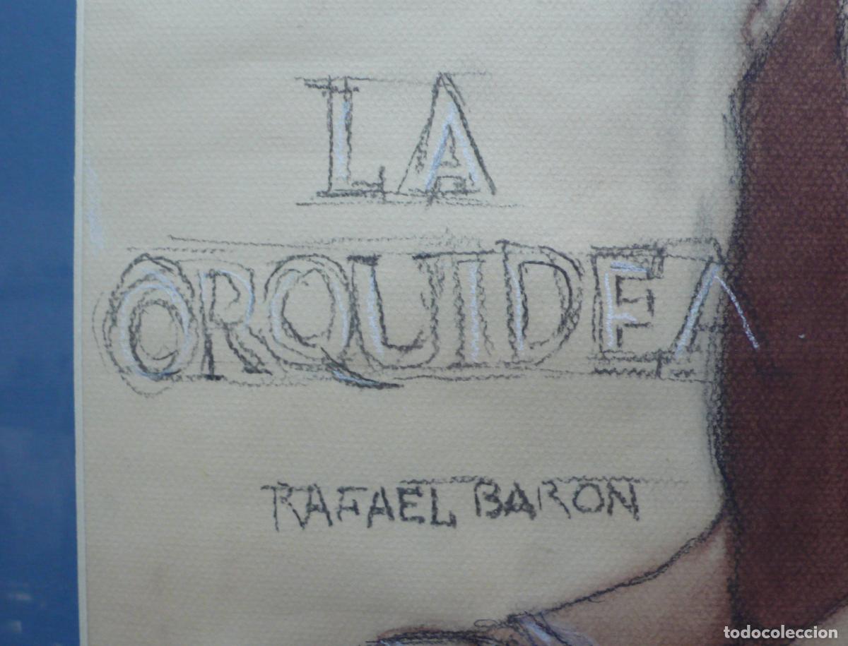 Arte: DIBUJO ORIGINAL A LAPICERO - Foto 4
