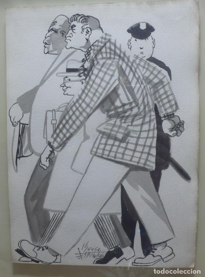 Arte: DIBUJO ORIGINAL TINTA - Foto 2