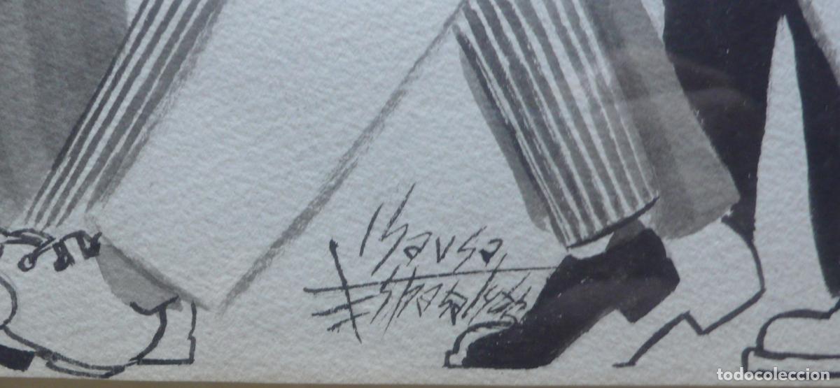 Arte: DIBUJO ORIGINAL TINTA - Foto 3
