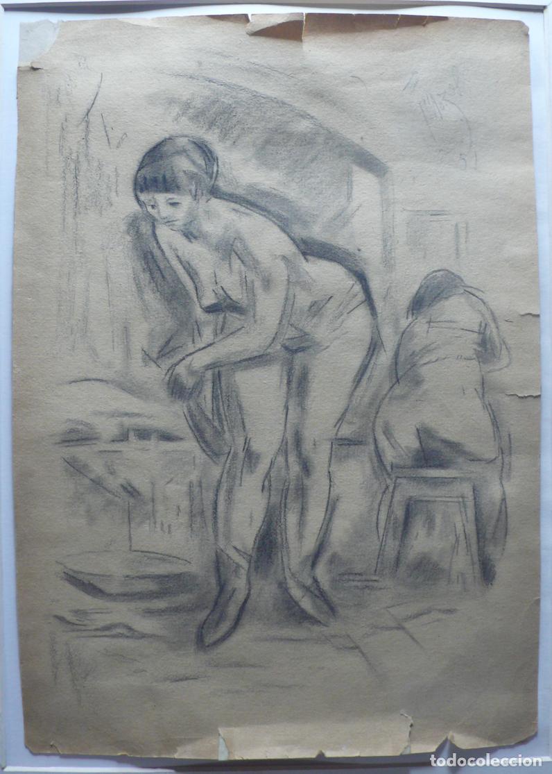 Arte: DIBUJO ORIGINAL A LAPICERO - Foto 2