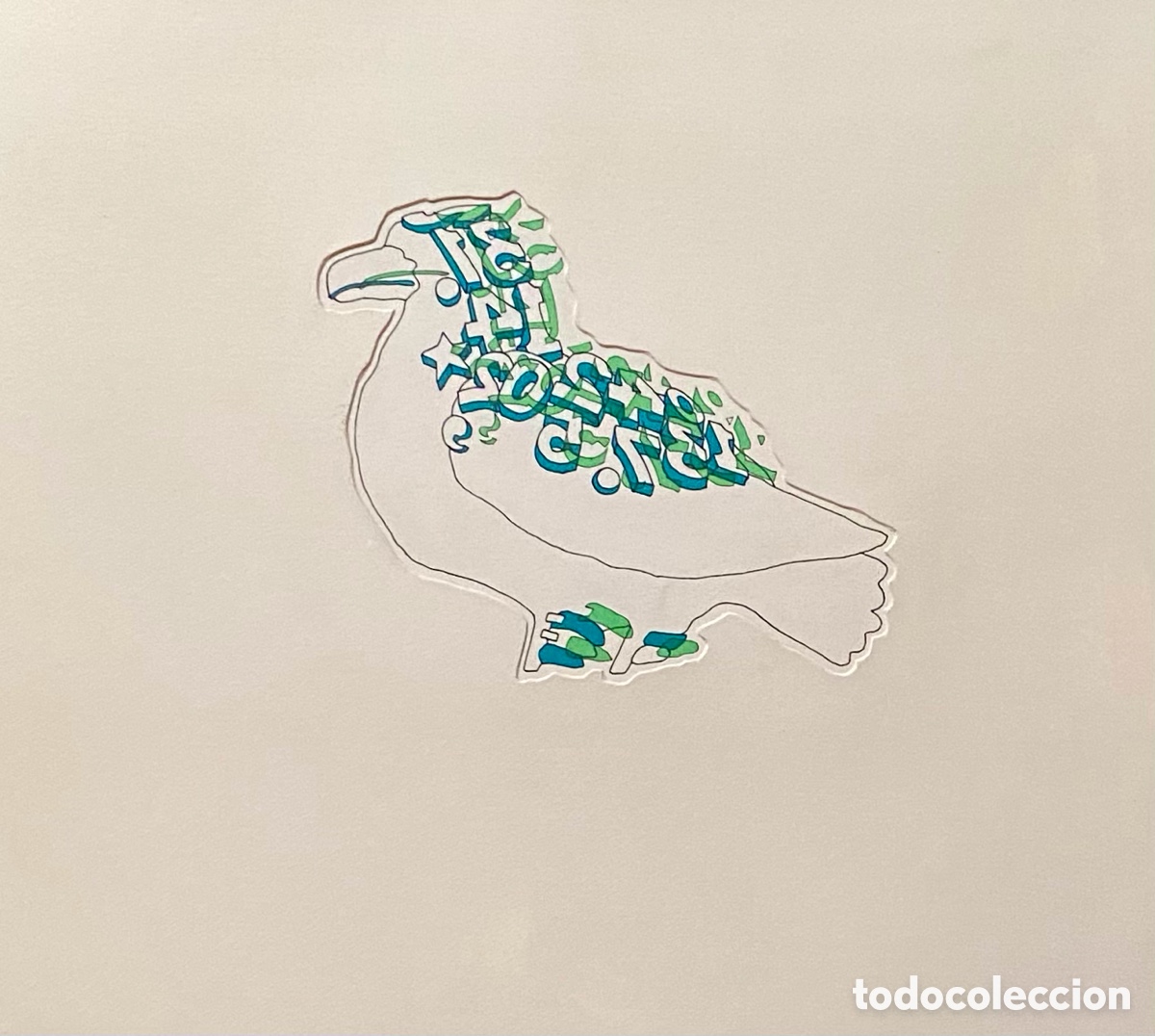 Arte: P&aacute;jaro con n&uacute;meros. Nicol&aacute;s Gless - Foto 4