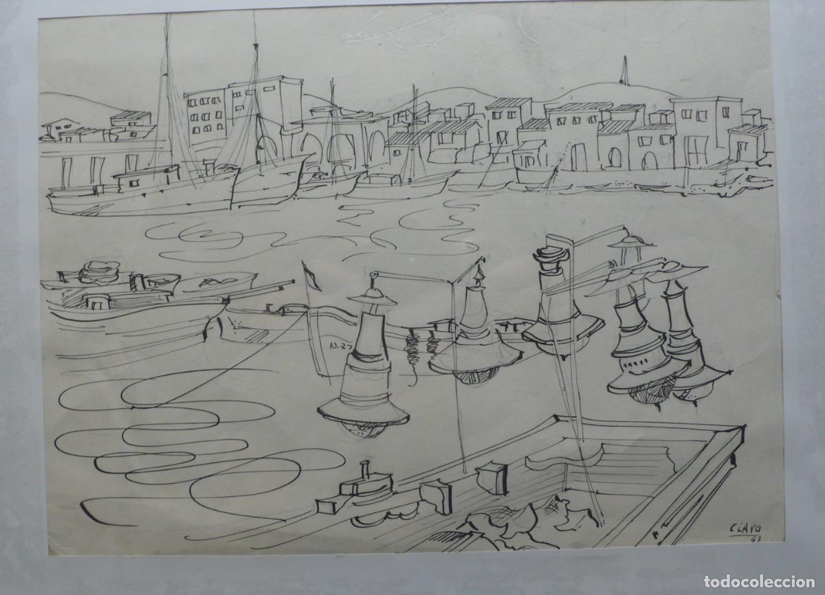 Arte: DIBUJO ORIGINAL TINTA - Foto 2
