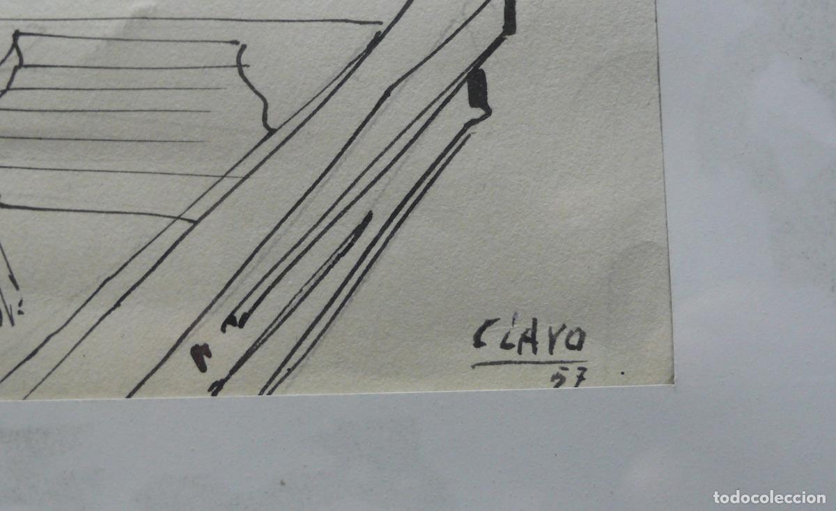 Arte: DIBUJO ORIGINAL TINTA - Foto 3