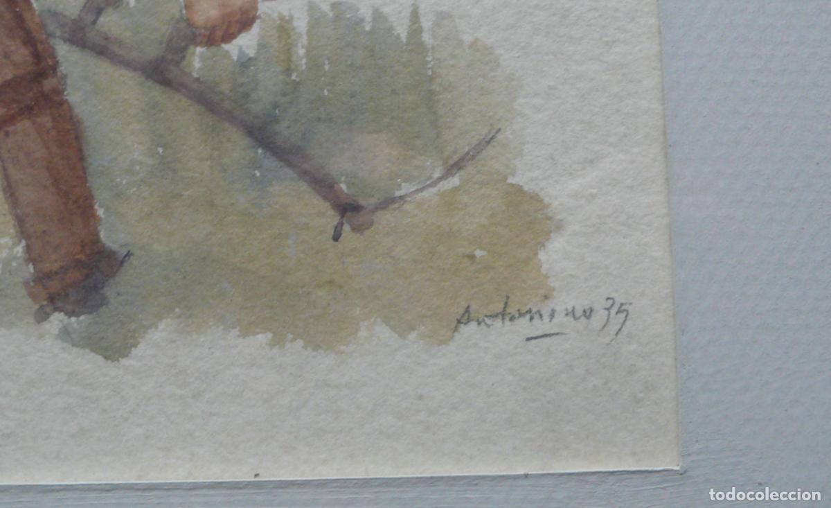 Arte: DIBUJO ORIGINAL ACUARELA - Foto 3