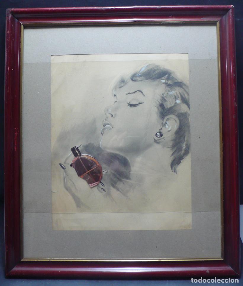 Arte: DIBUJO ORIGINAL A LAPICERO - Foto 1