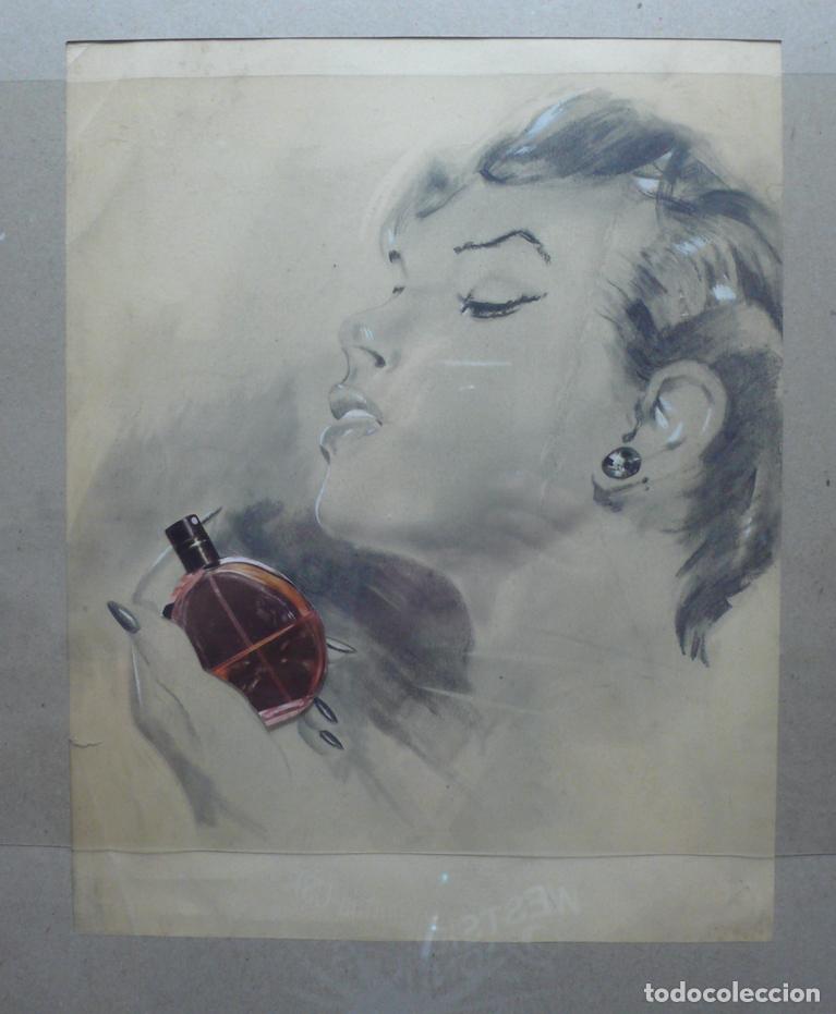 Arte: DIBUJO ORIGINAL A LAPICERO - Foto 2