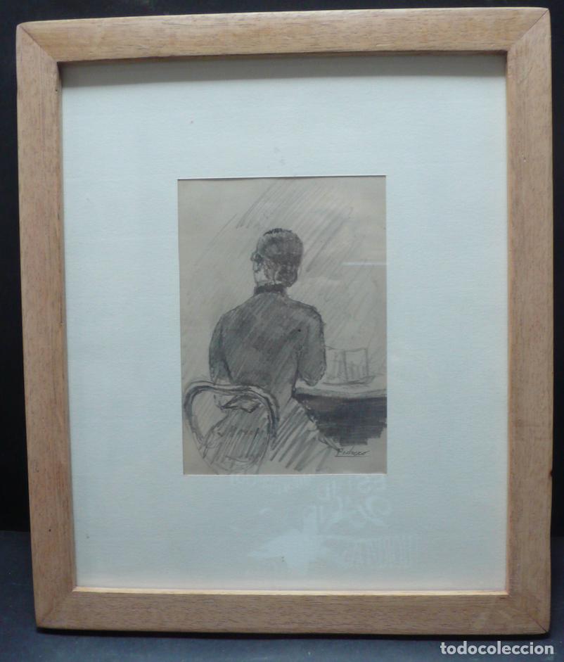Arte: DIBUJO ORIGINAL A LAPICERO - Foto 1