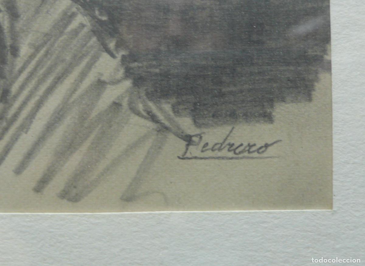 Arte: DIBUJO ORIGINAL A LAPICERO - Foto 3