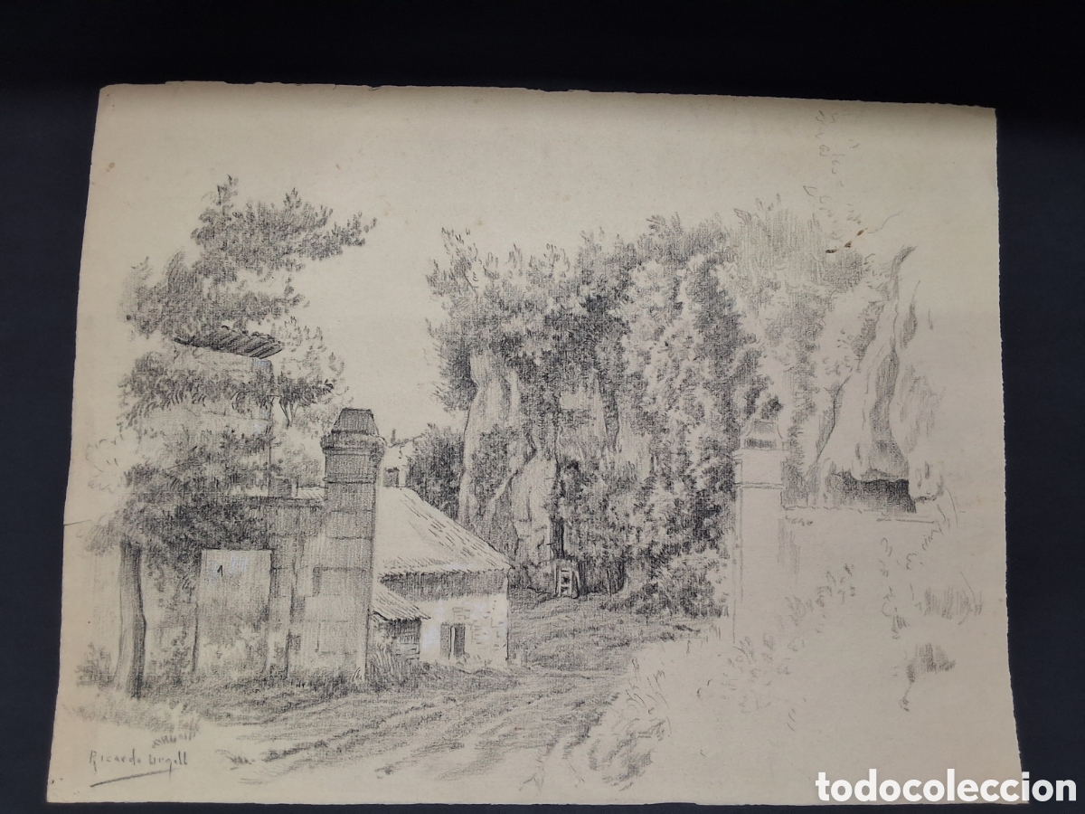 Arte: Ricardo Urgell. Casas. - Foto 1