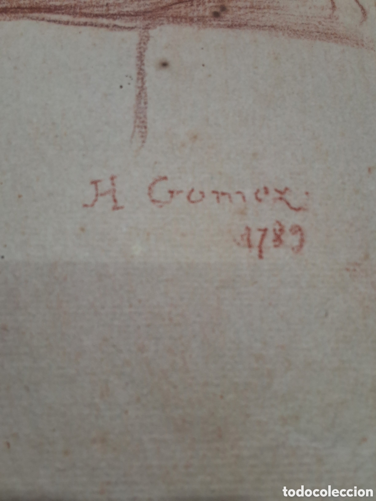 Arte: H. G&oacute;mez. Estudio acad&eacute;mico. - Foto 2