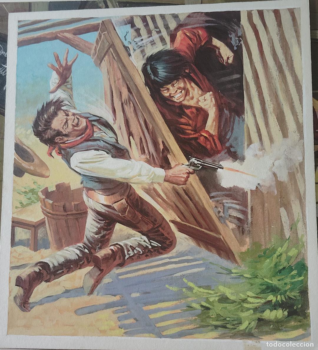 Arte: Original de L&oacute;pez Esp&iacute; - Foto 1