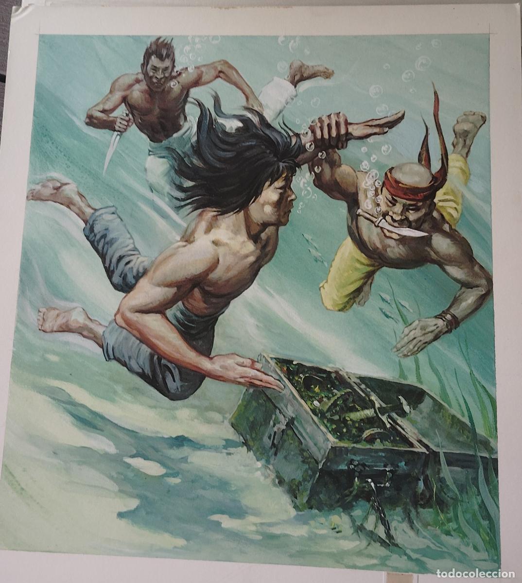 Arte: Original de L&oacute;pez Esp&iacute; - Foto 1