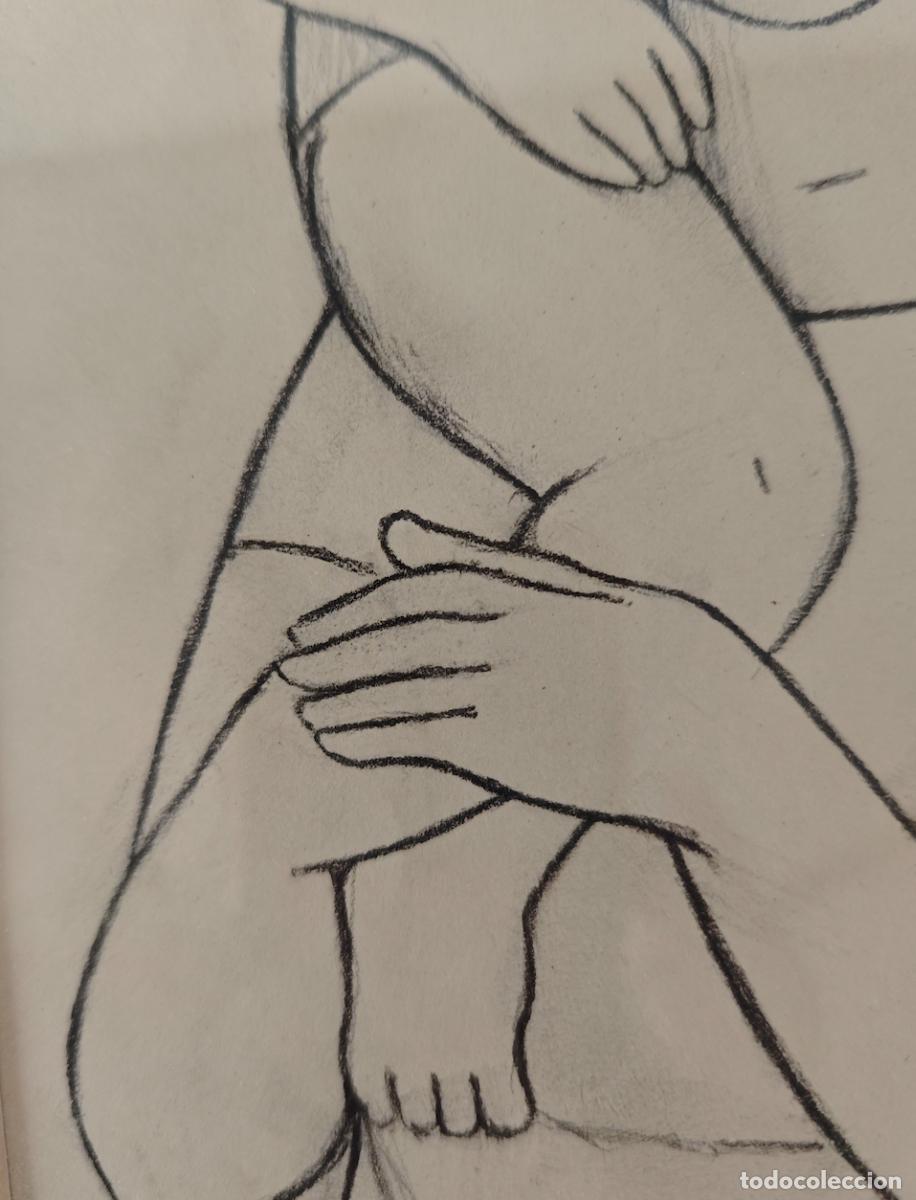 Arte: DIBUJO ORIGINAL A LAPICERO - Foto 4