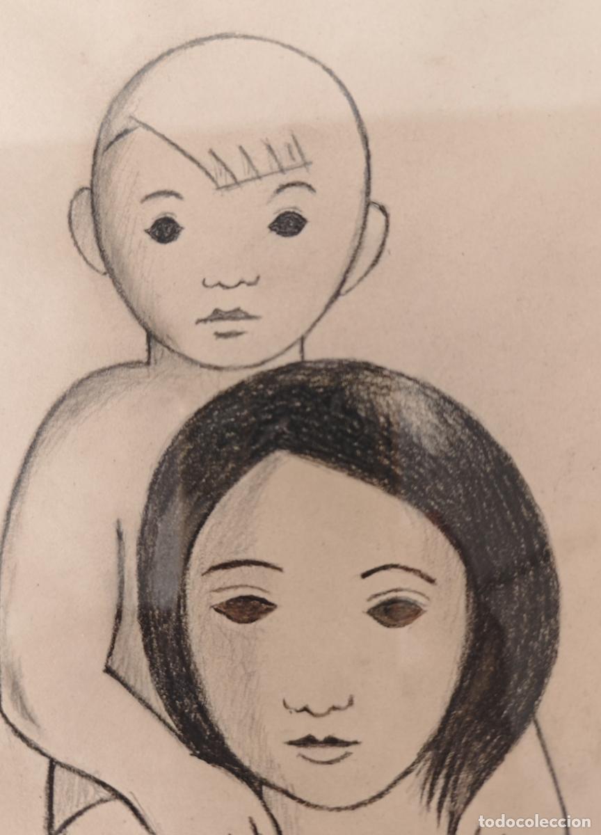 Arte: DIBUJO ORIGINAL A LAPICERO - Foto 5