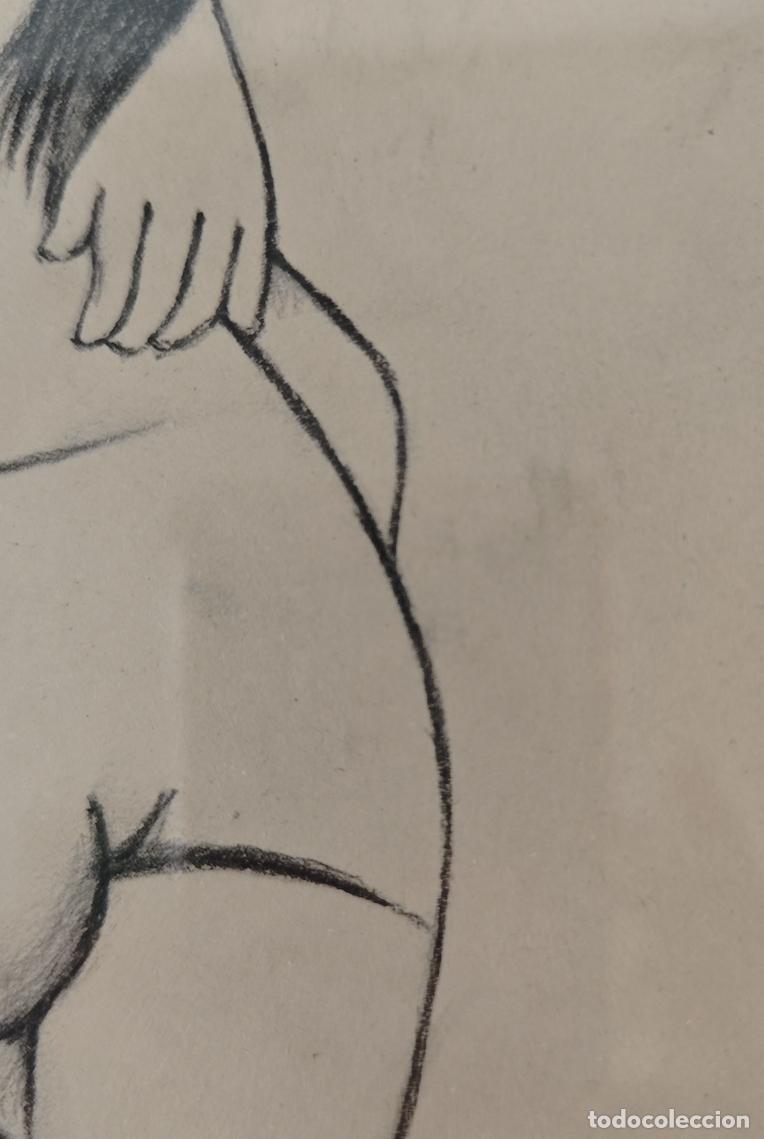 Arte: DIBUJO ORIGINAL A LAPICERO - Foto 6