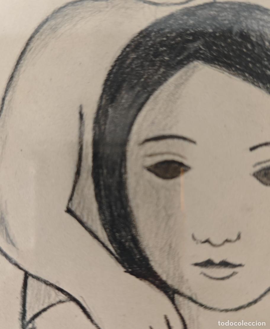 Arte: DIBUJO ORIGINAL A LAPICERO - Foto 7