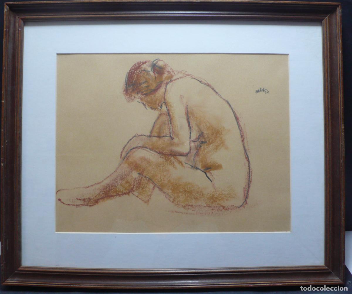 Arte: DIBUJO ORIGINAL A LAPICERO - Foto 1