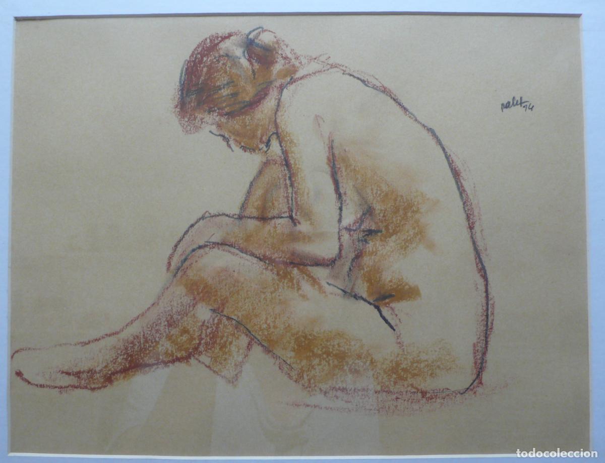 Arte: DIBUJO ORIGINAL A LAPICERO - Foto 2