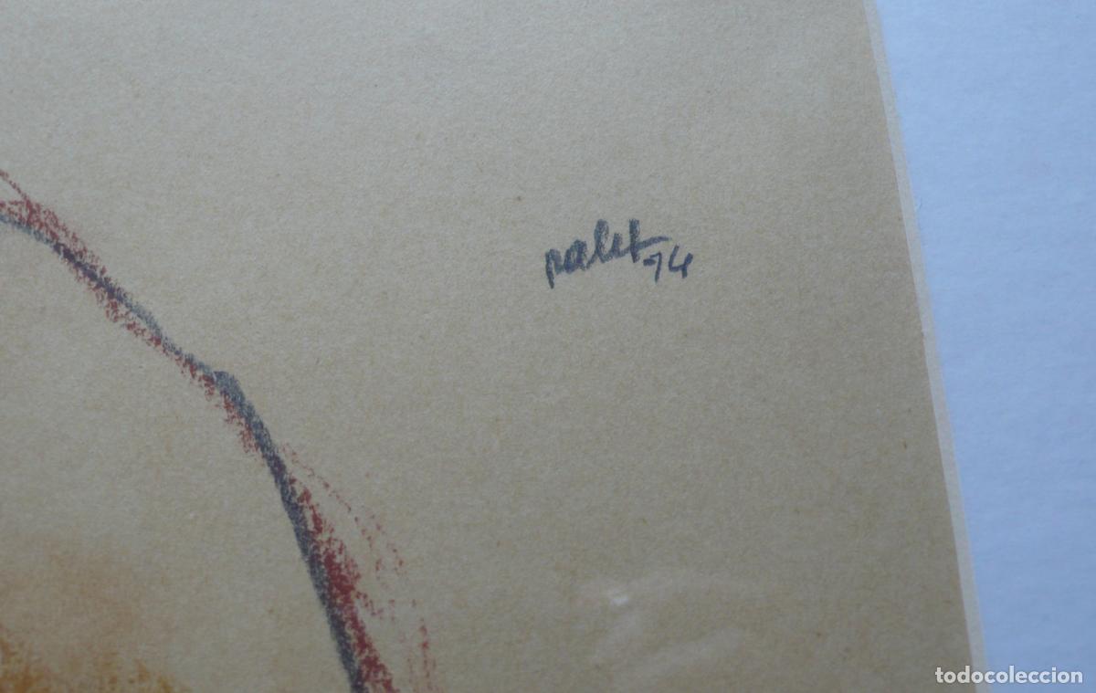 Arte: DIBUJO ORIGINAL A LAPICERO - Foto 3