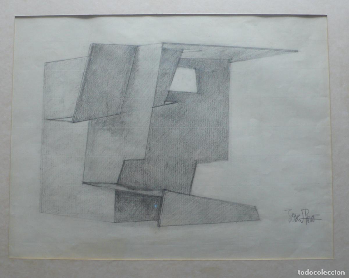 Arte: DIBUJO ORIGINAL A LAPICERO - Foto 2