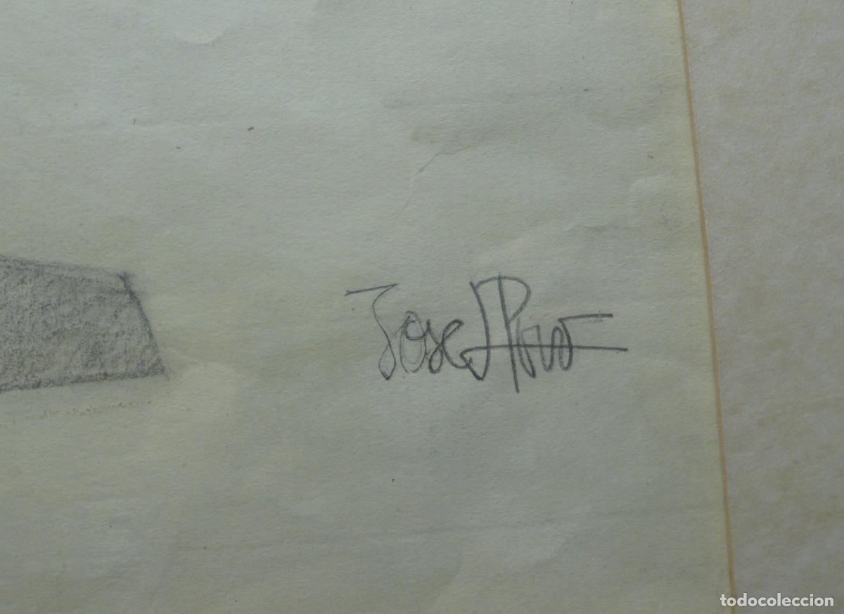 Arte: DIBUJO ORIGINAL A LAPICERO - Foto 3