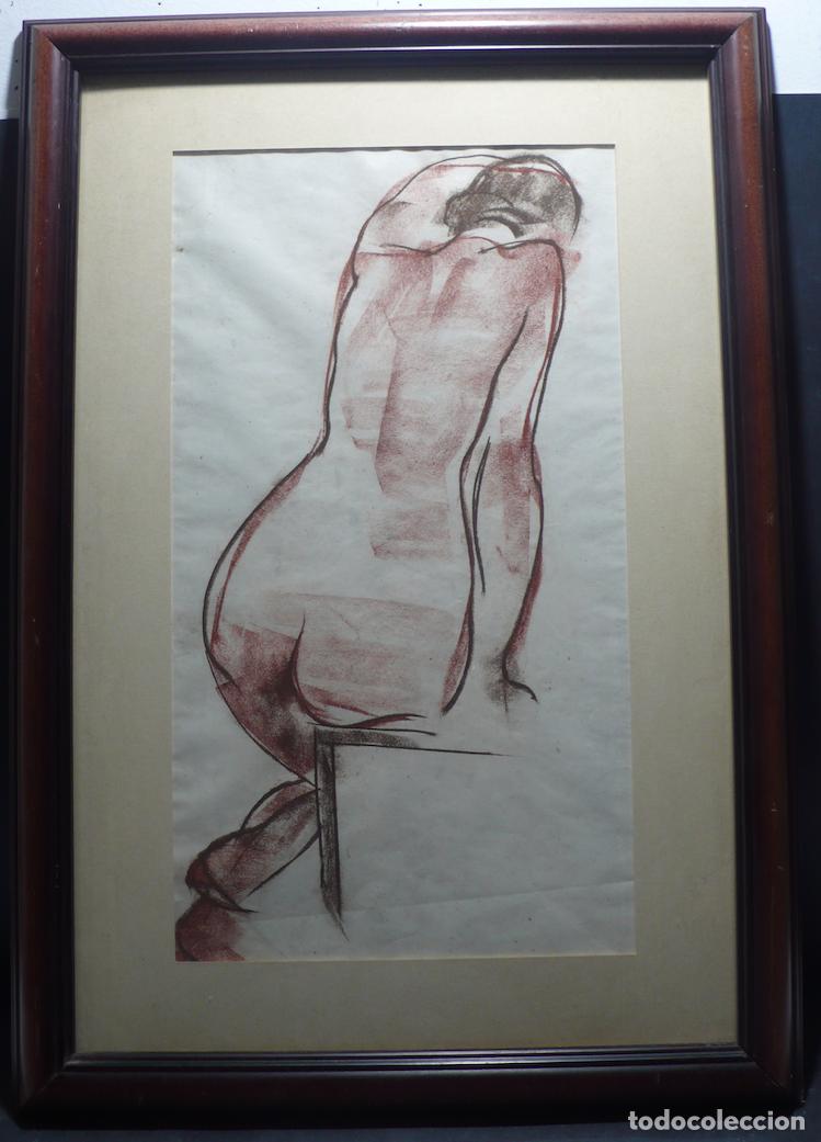 Arte: DIBUJO ORIGINAL A LAPICERO - Foto 1