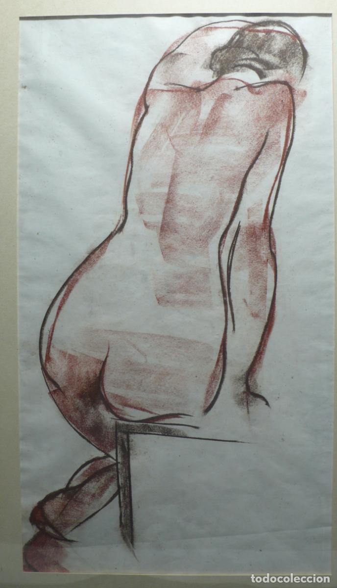Arte: DIBUJO ORIGINAL A LAPICERO - Foto 2