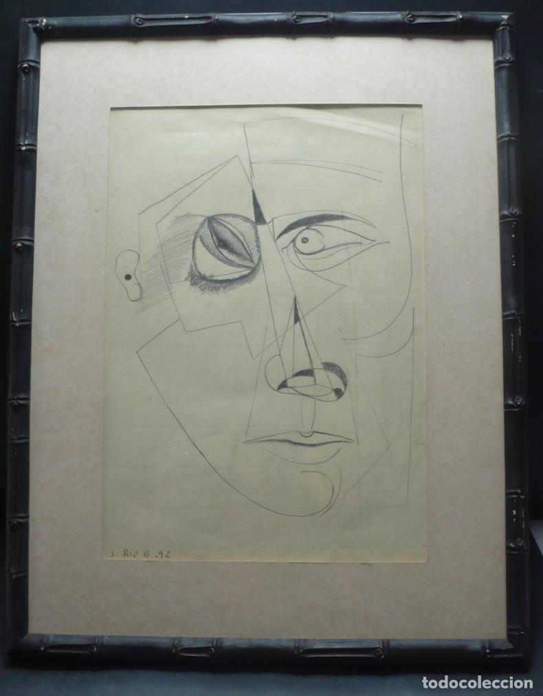 Arte: DIBUJO ORIGINAL A LAPICERO - Foto 1