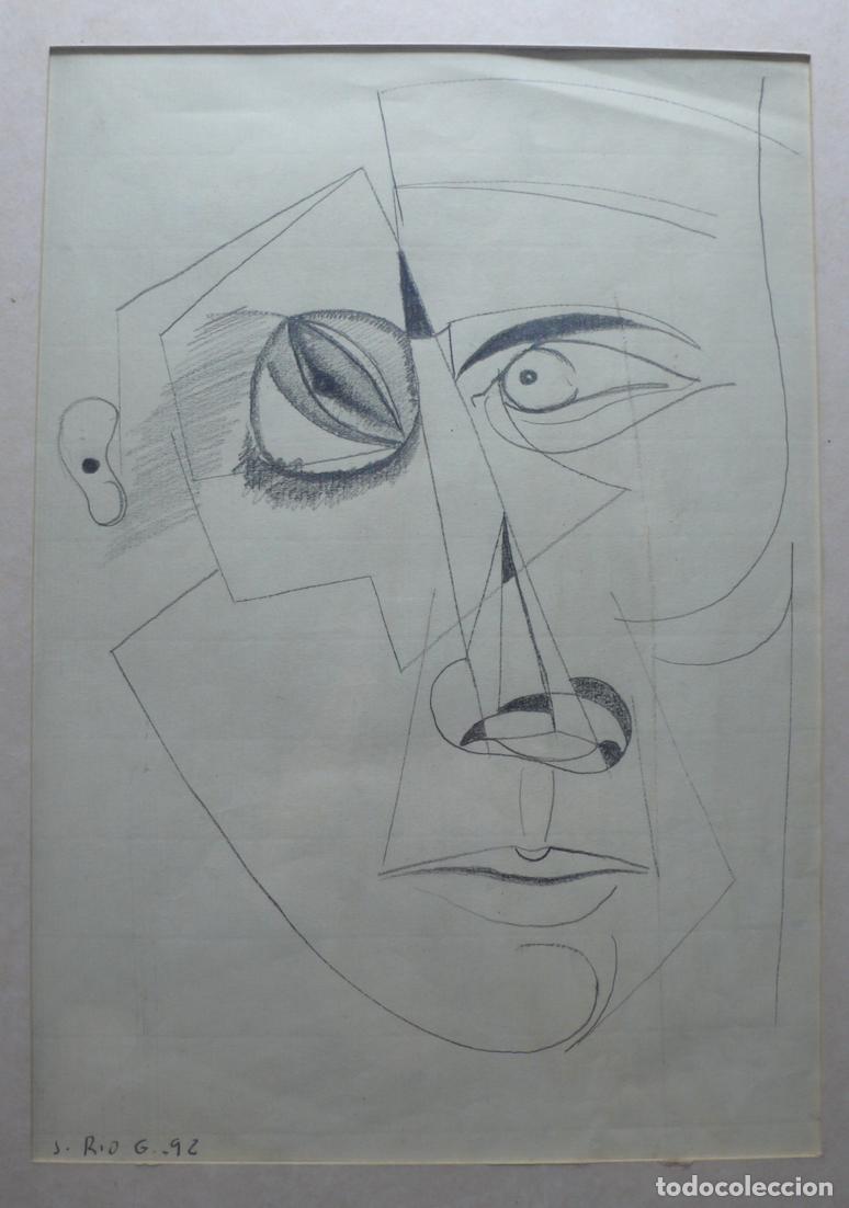 Arte: DIBUJO ORIGINAL A LAPICERO - Foto 2