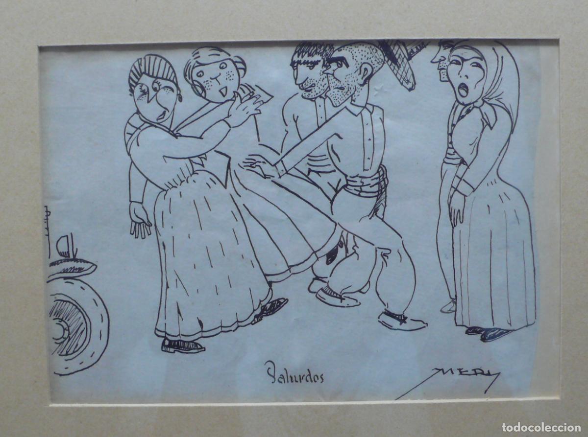 Arte: DIBUJO ORIGINAL TINTA - Foto 2