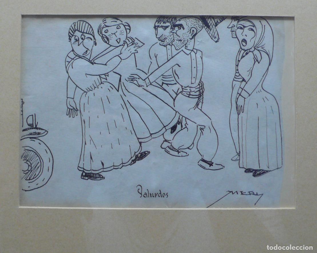 Arte: DIBUJO ORIGINAL TINTA - Foto 3