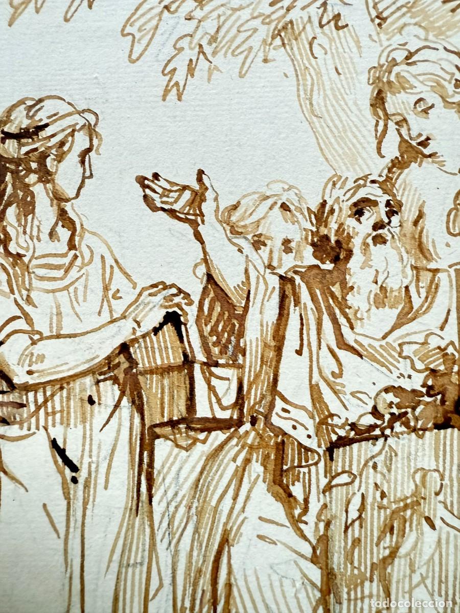 Arte: Janus sacrifice, around 1800 - Foto 3