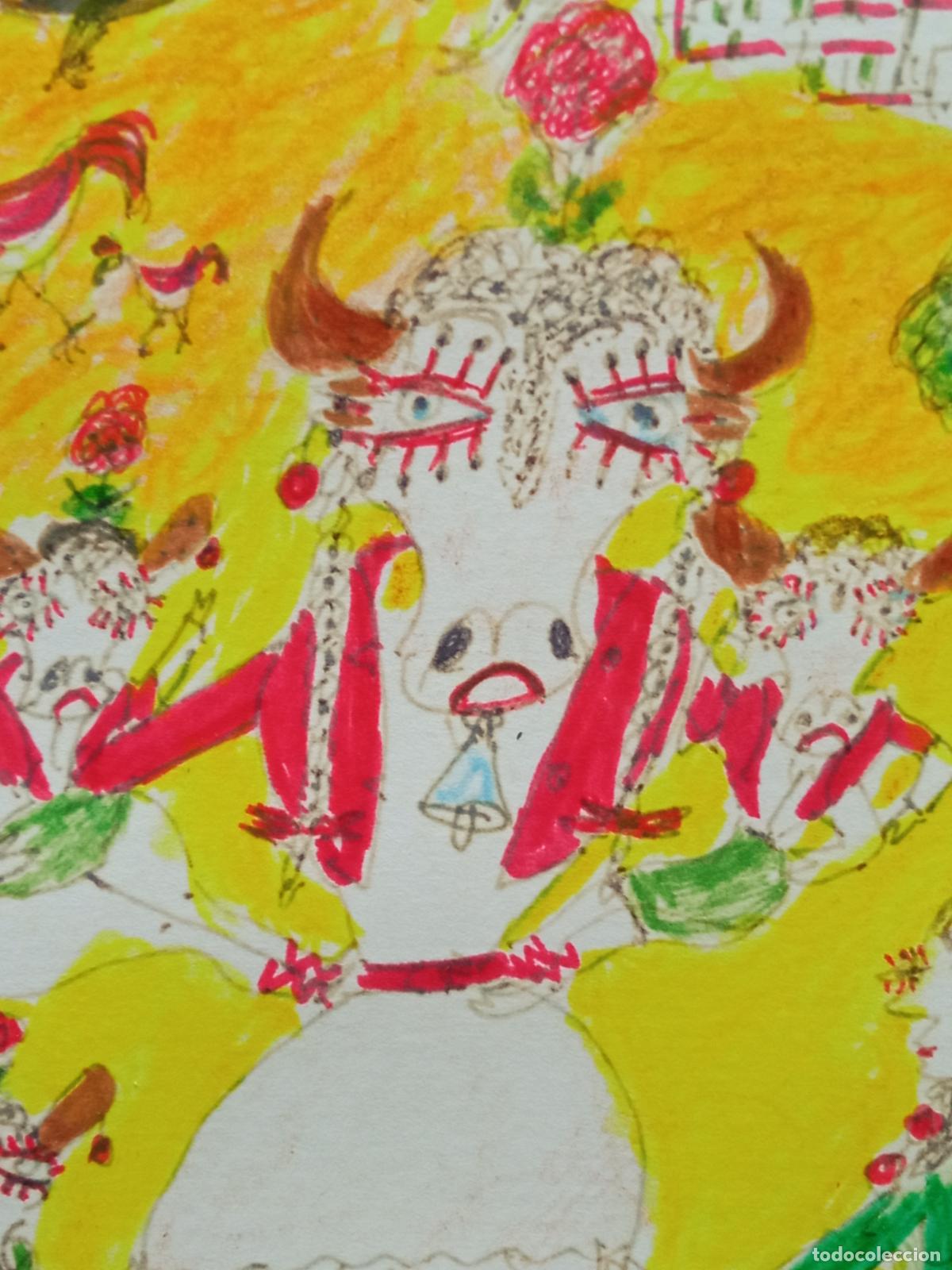 Arte: Magnifica pintura de El Cabrero - Chipiona Sanlucar Cadiz - El Rancho