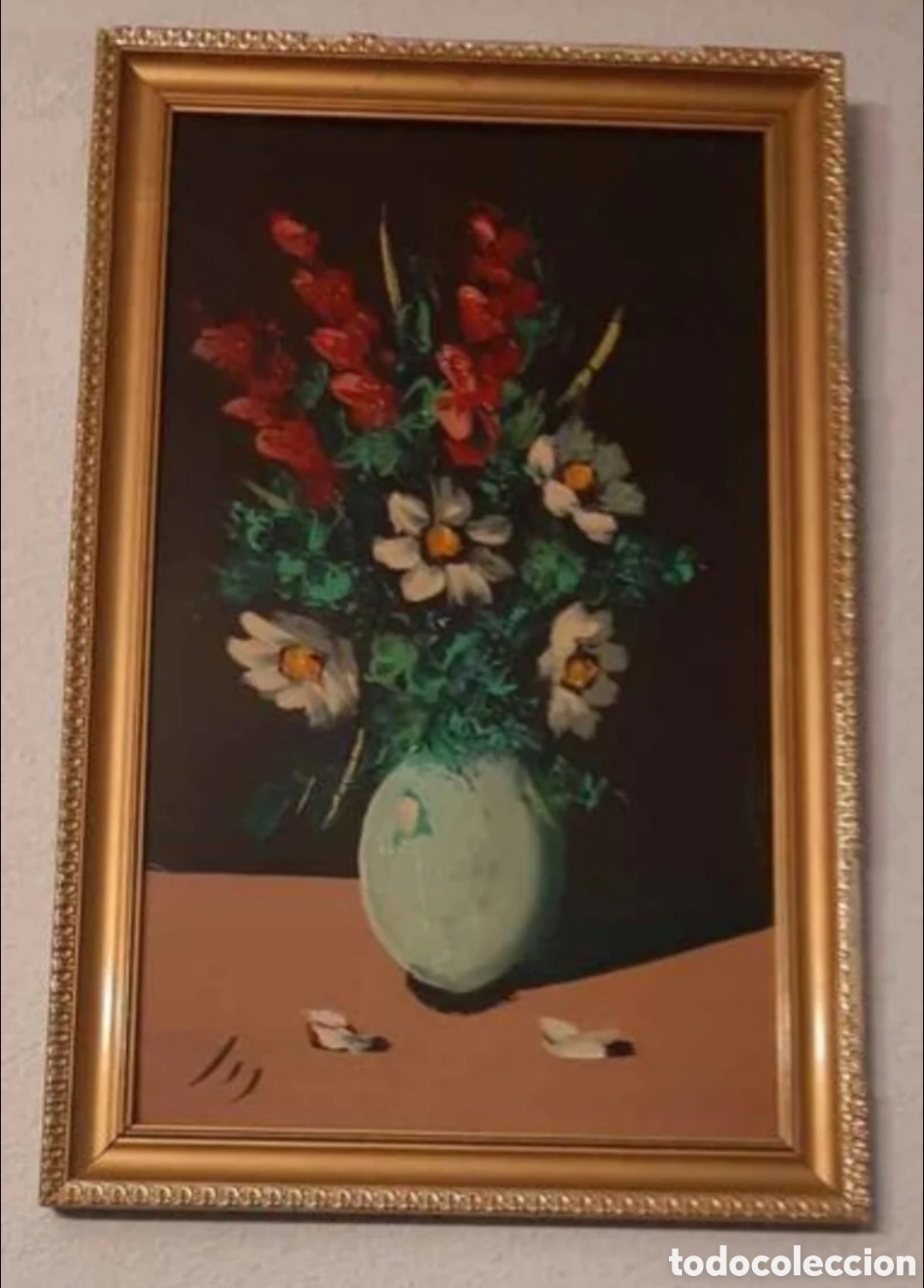 Art: cuadros antiguos de flores