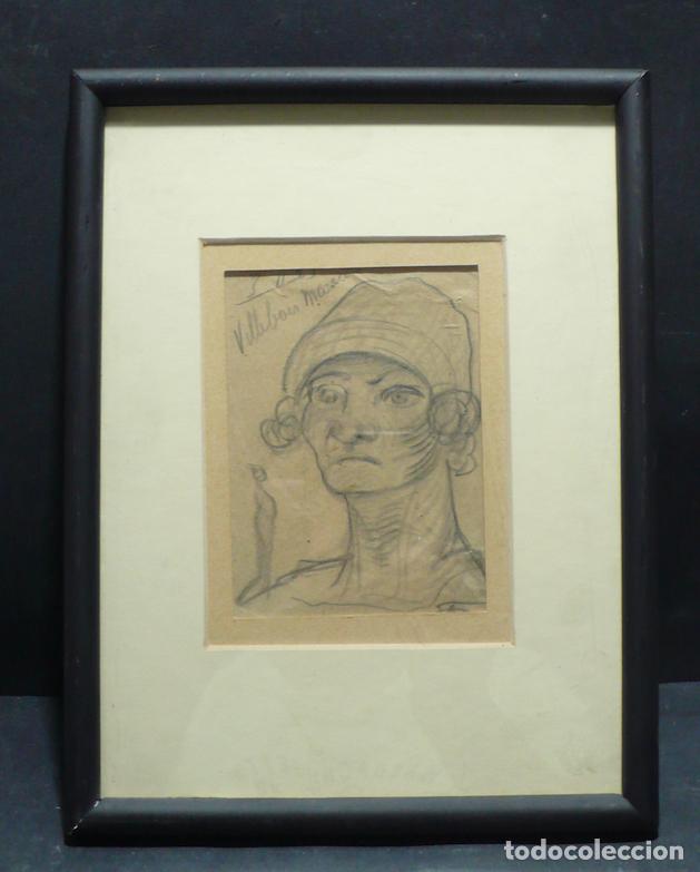 Arte: DIBUJO ORIGINAL A LAPICERO - Foto 1