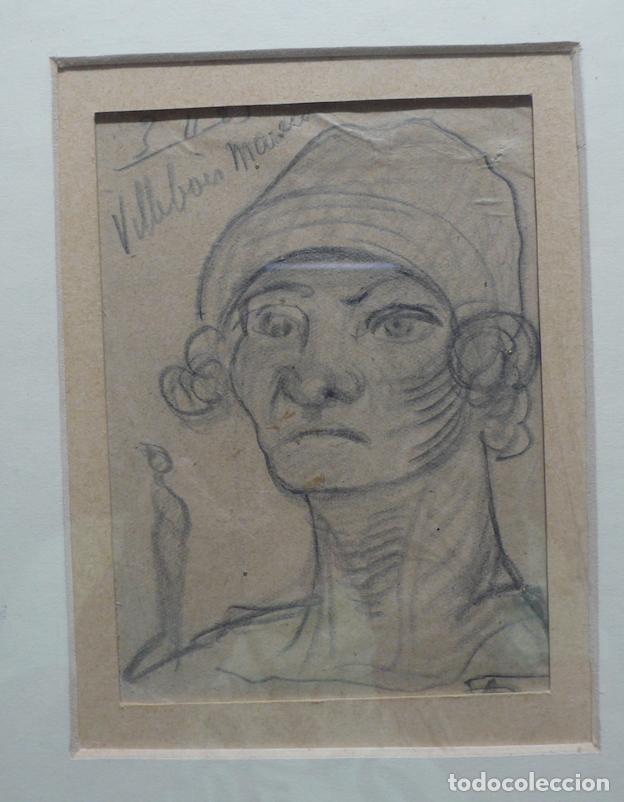 Arte: DIBUJO ORIGINAL A LAPICERO - Foto 2