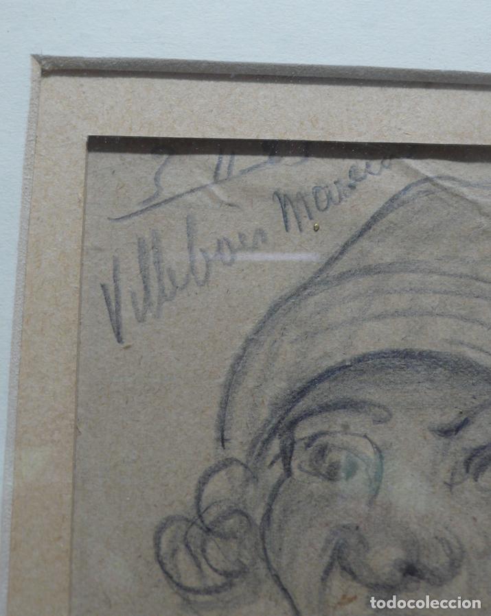 Arte: DIBUJO ORIGINAL A LAPICERO - Foto 3