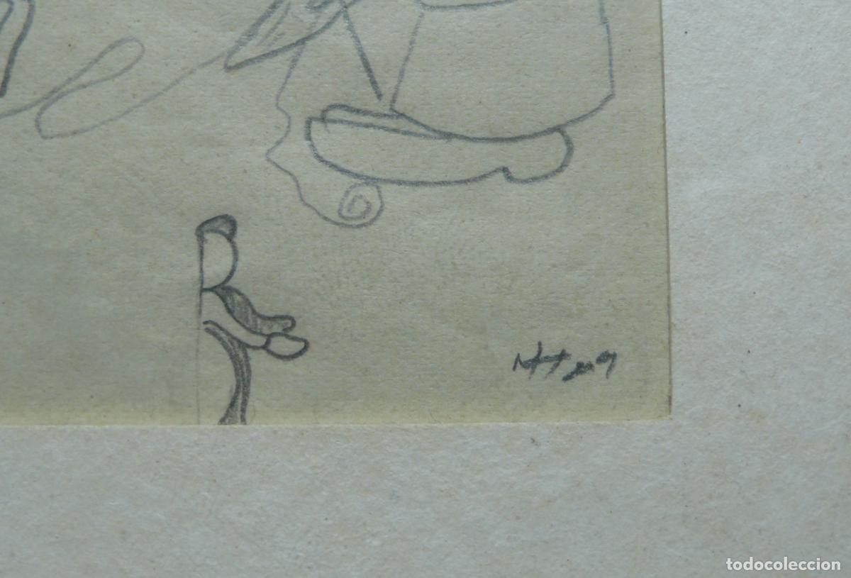 Arte: DIBUJO ORIGINAL A LAPICERO - Foto 3